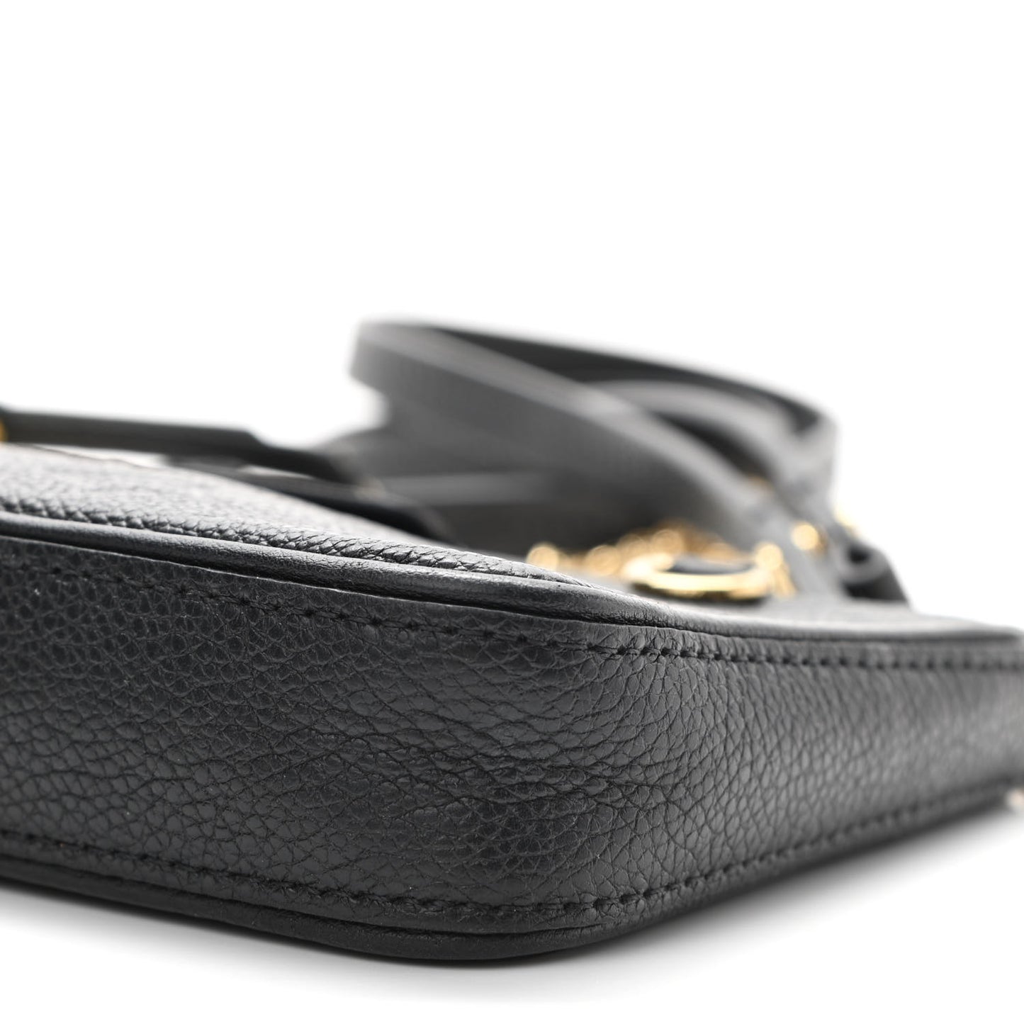 Empreinte Easy Pouch On Strap Black