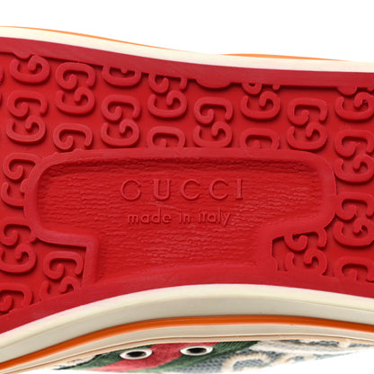 Gucci Cotton GG Monogram Web Womens 1977 Tennis Sneakers 36.5 Philod Ivory Mystic White 7 of 8