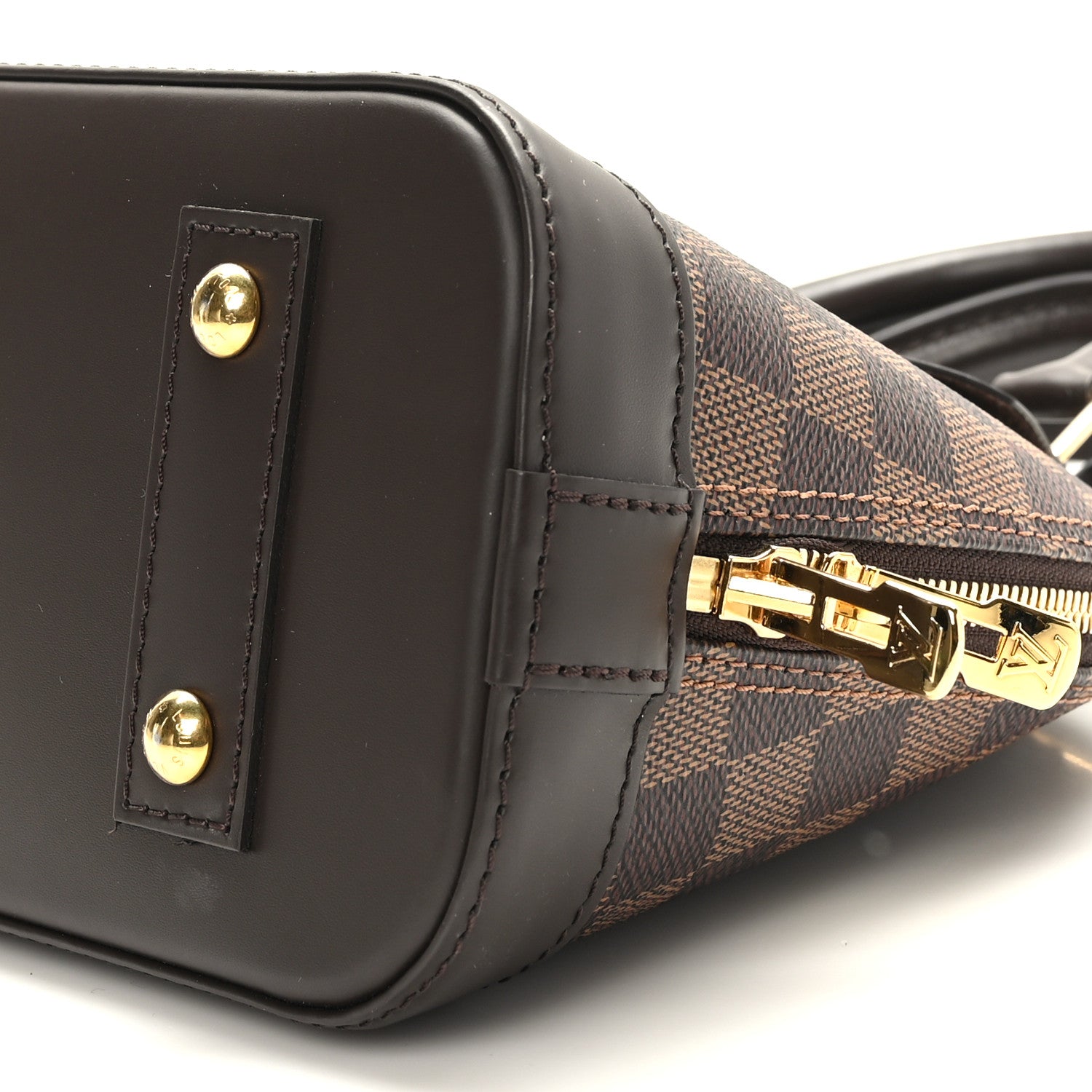 Louis Vuitton Damier Ebene Alma BB 8 of 8