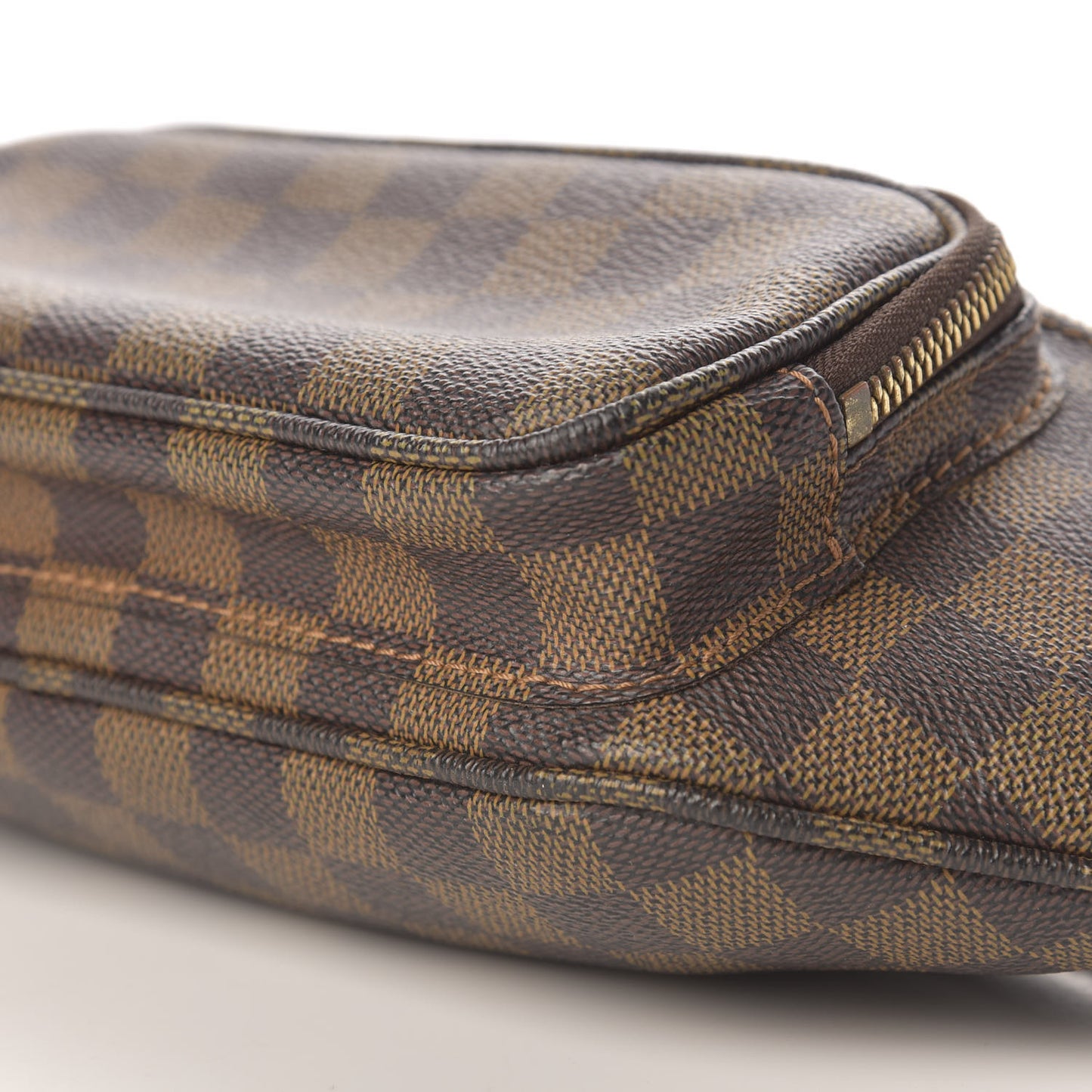 Damier Ebene Melville Bum Bag