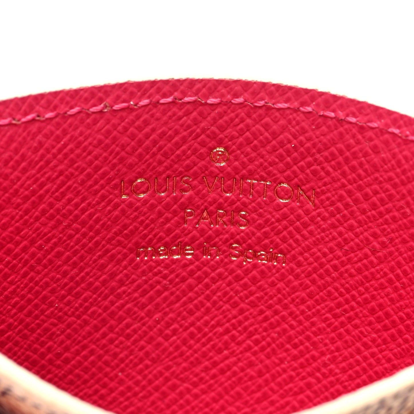 Damier Azur Studded Card Holder
