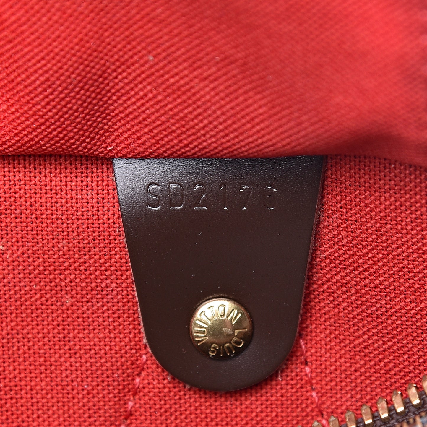 Damier Ebene Speedy Bandouliere 25