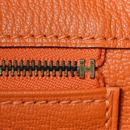 Hermes Togo Birkin 35 Orange 17 of 36