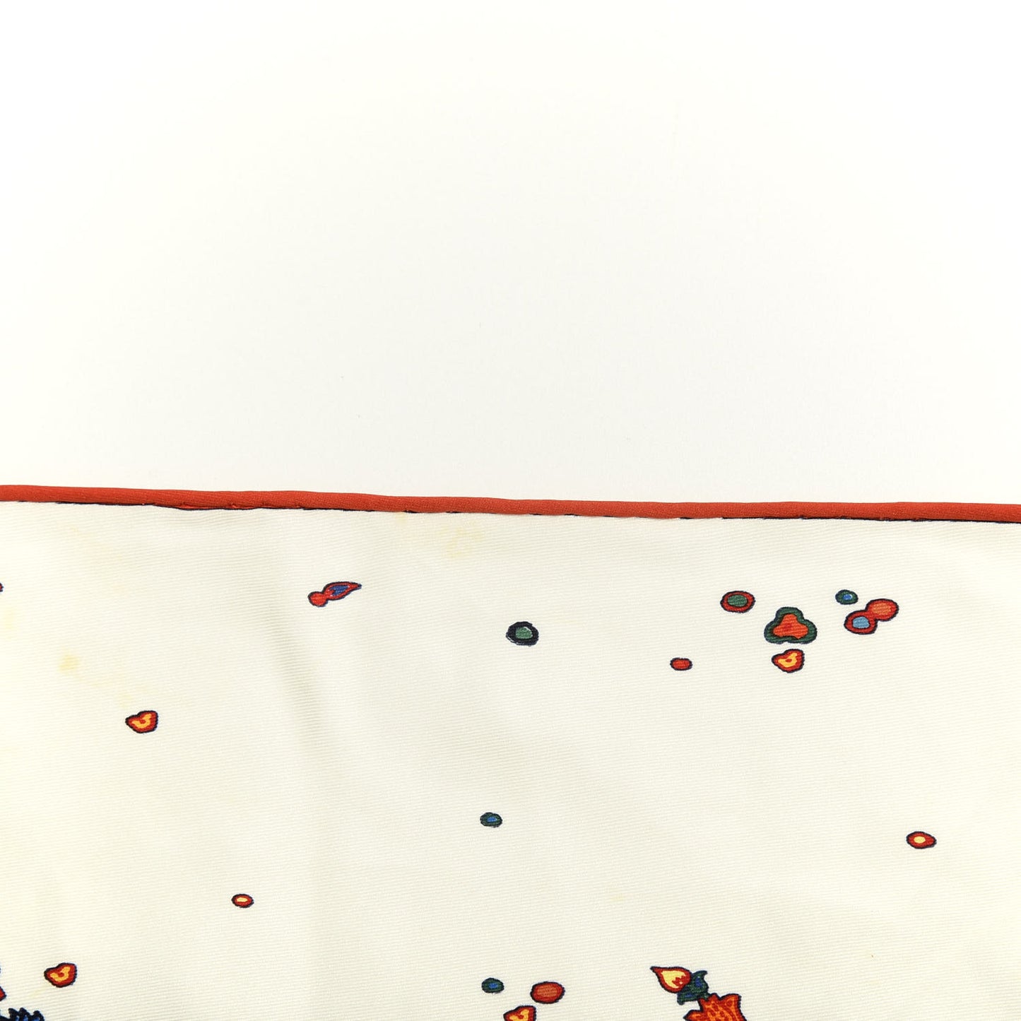 Silk Triangle Scarf