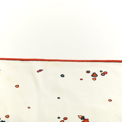 Hermes Silk Triangle Scarf 6 of 6