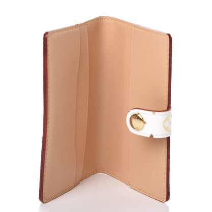 Louis Vuitton Monogram Multicolor Carnet de Bal Mini Agenda Cover White 5 of 6
