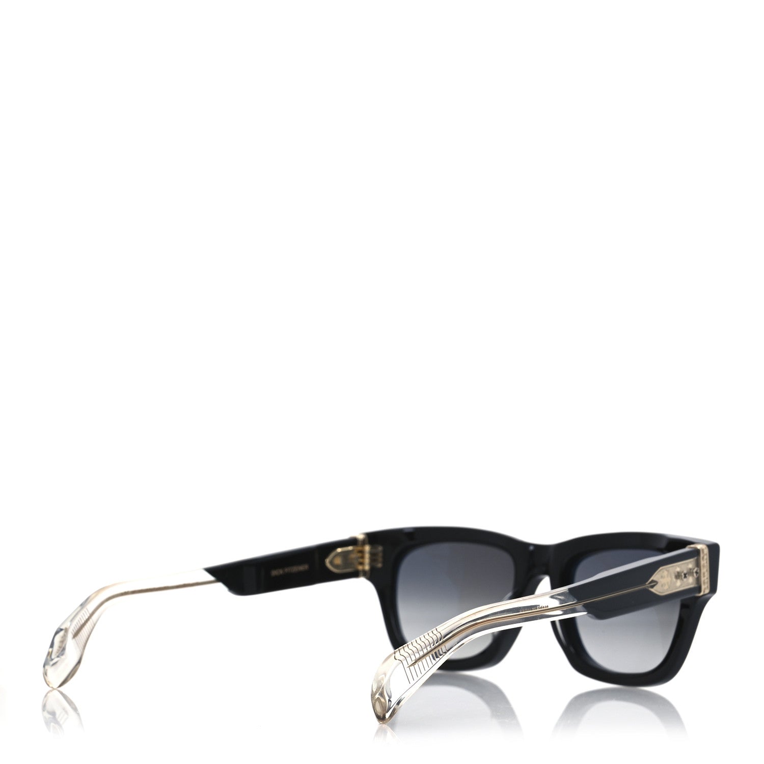 Chrome Hearts Acetate Dick Fitzener Sunglasses Black 4 of 9