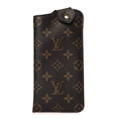 Louis Vuitton Monogram Etui a Lunettes PM Eyeglass Case 1 of 8