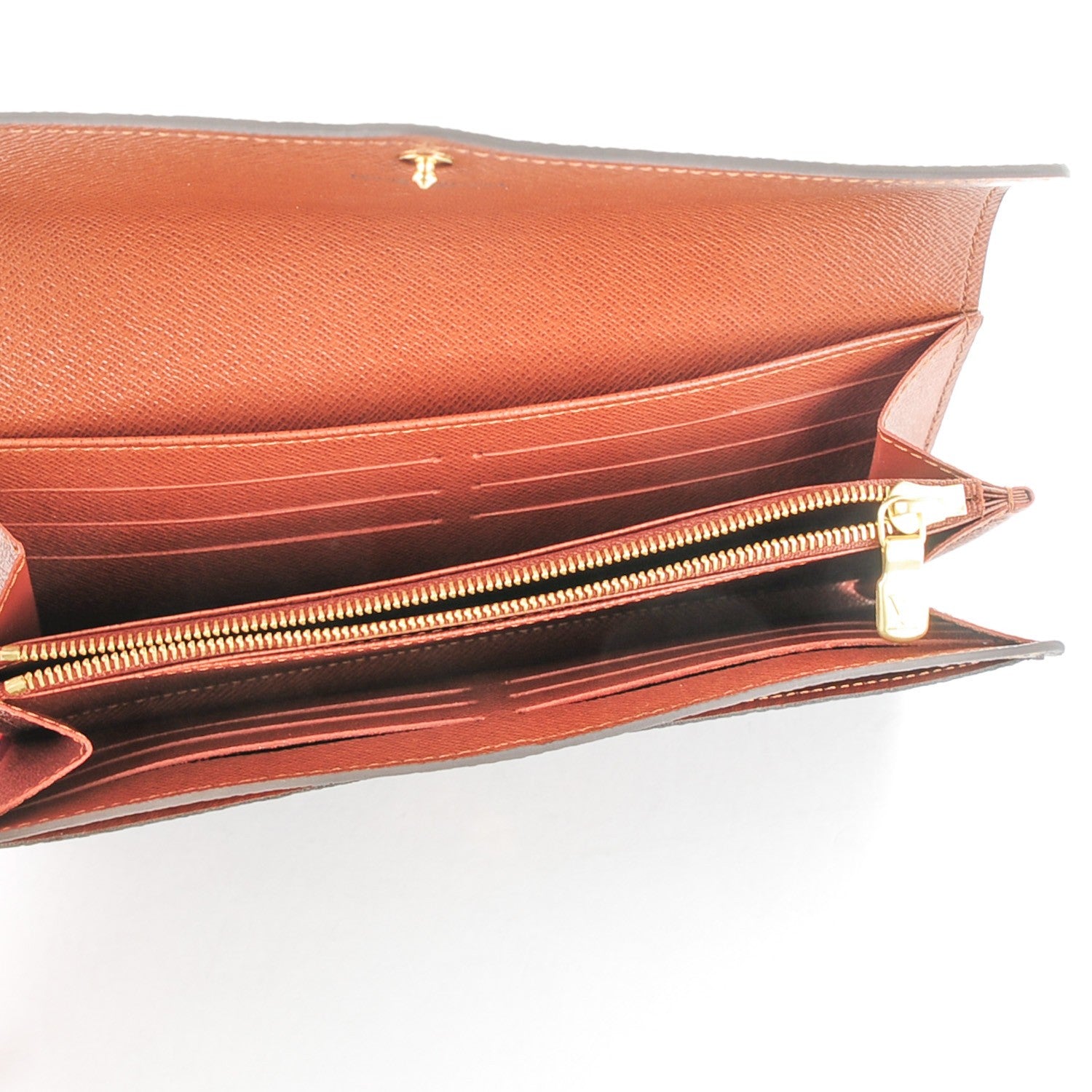 Louis Vuitton Monogram Sarah Wallet NM 5 of 7