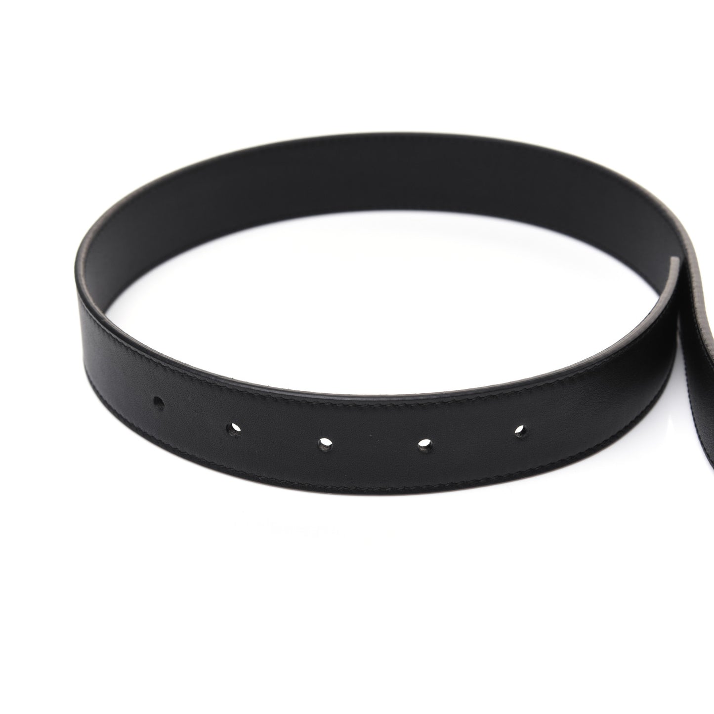 Moon Calfskin Crystal Dionysus 30mm Belt 85 34 Black Black Diamond