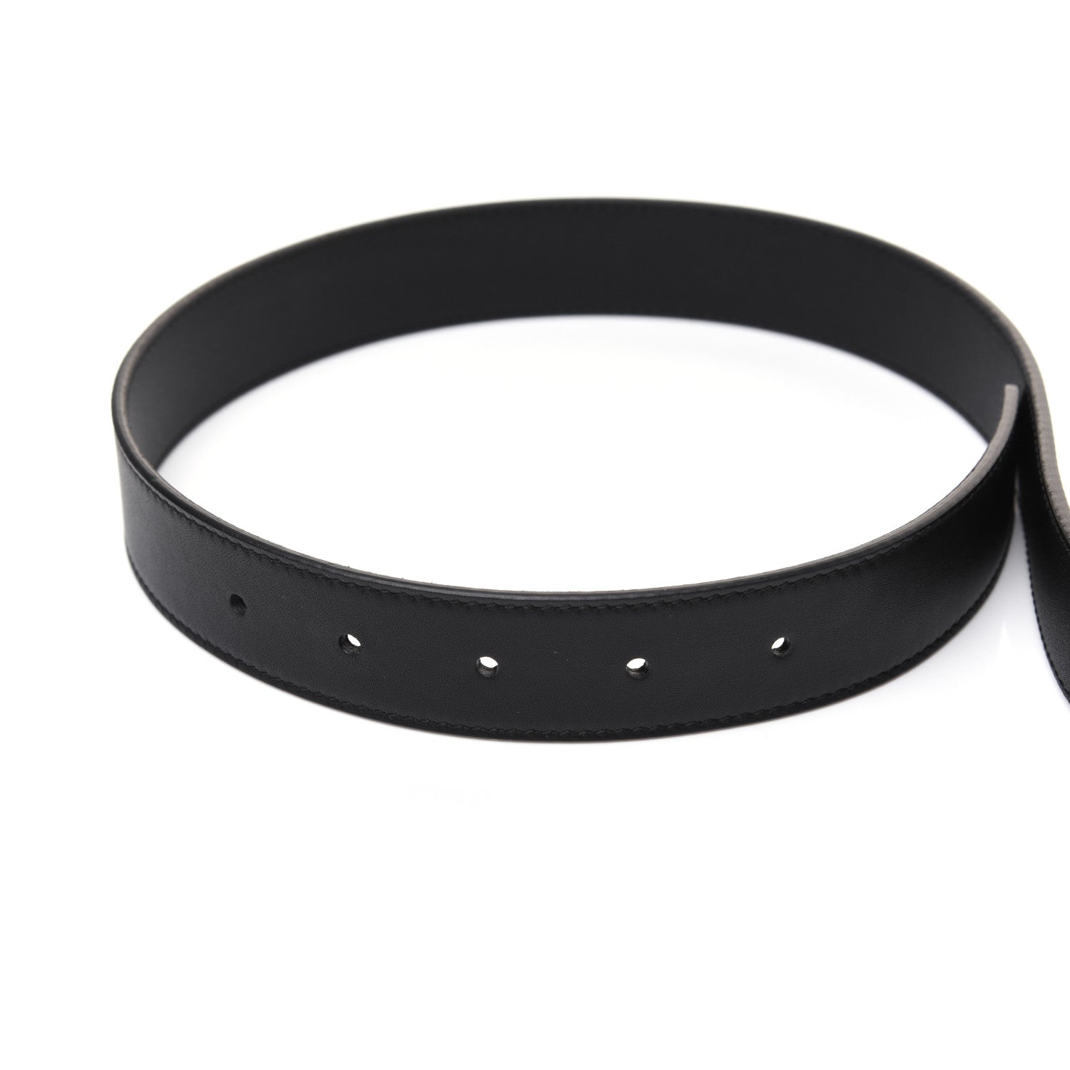 Gucci Moon Calfskin Crystal Dionysus 30mm Belt 85 34 Black Black Diamond 5 of 7