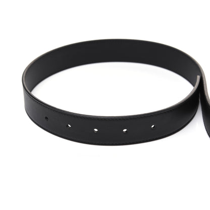Gucci Moon Calfskin Crystal Dionysus 30mm Belt 85 34 Black Black Diamond 5 of 7