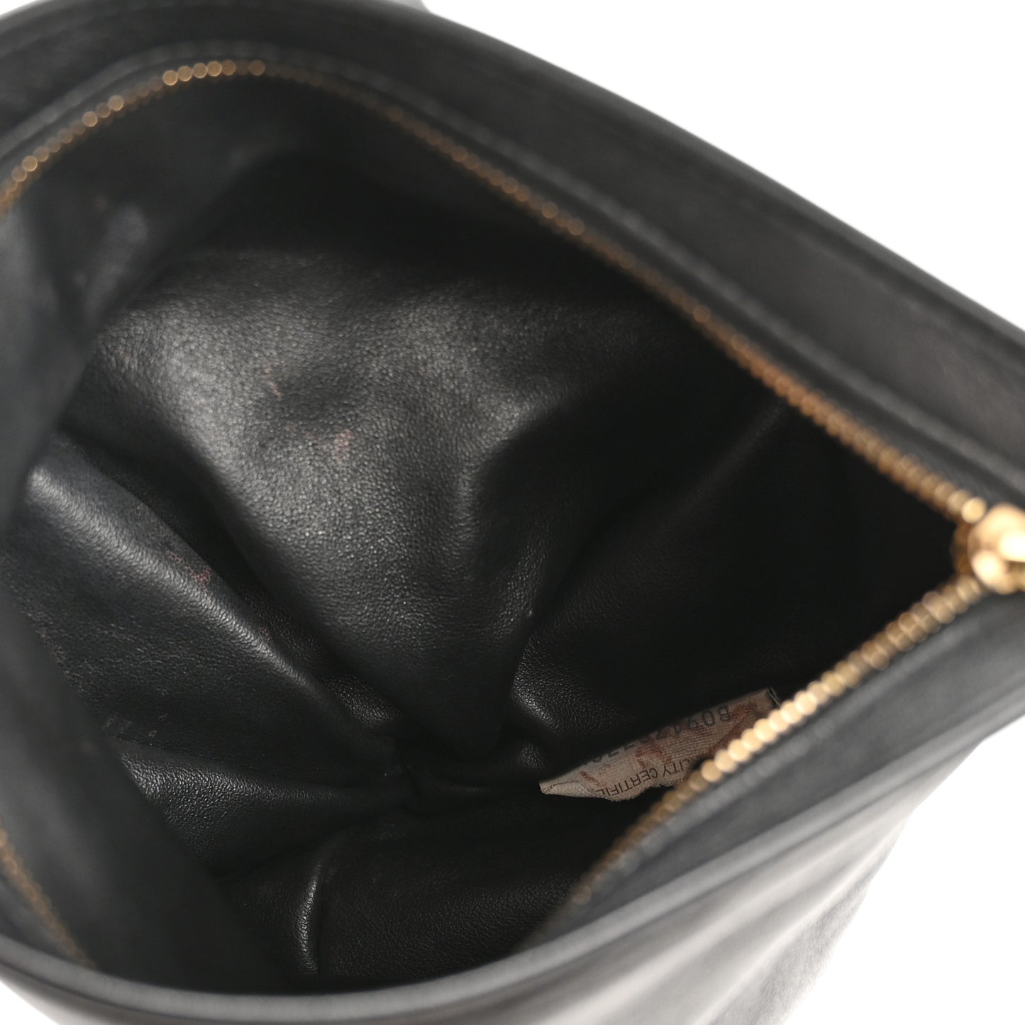 Calfskin Mini BV Twist Black