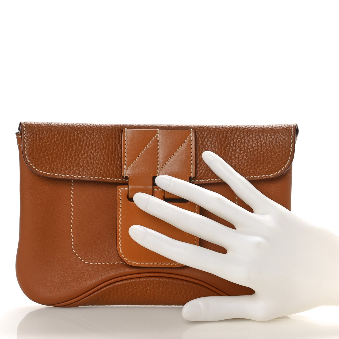 Swift Taurillon Clemence Vache Hunter Virevolte Pochette Gold