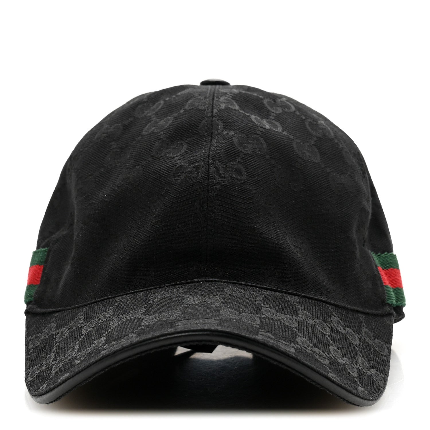 Gucci Monogram Web Baseball Hat M Black 3 of 9