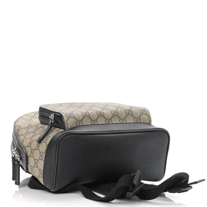 Gucci GG Supreme Monogram Small Eden Day Backpack Black 4 of 12