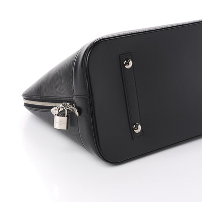 Louis Vuitton Epi Alma GM Black 5 of 11