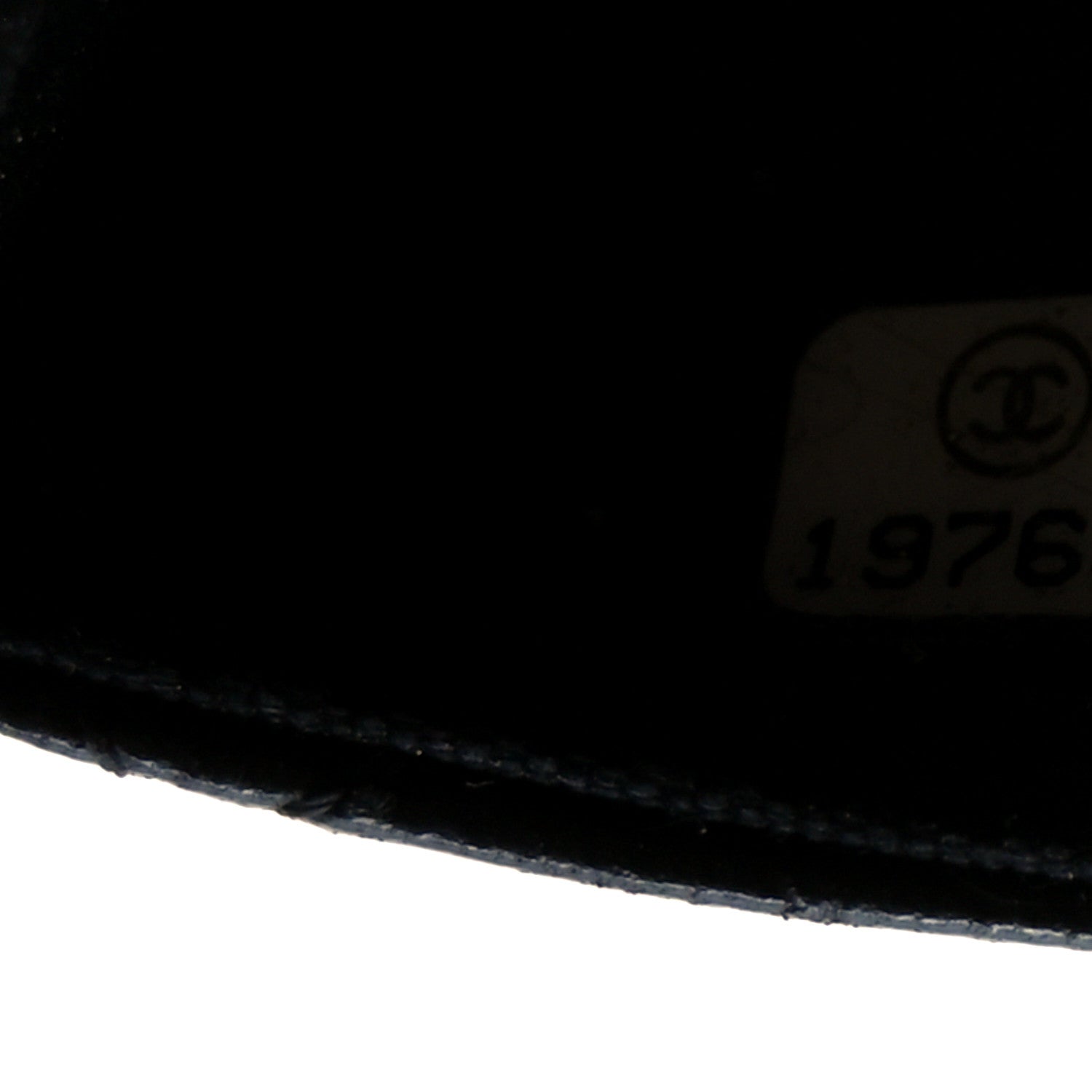 Chanel Lambskin Quilted Wallet On Chain WOC Black 15 of 24