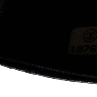 Chanel Lambskin Quilted Wallet On Chain WOC Black 15 of 24