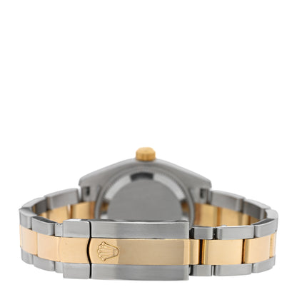 Rolex Stainless Steel 18K Yellow Gold Diamond 26mm Oyster Perpetual Datejust Watch Champagne 179173 3 of 5