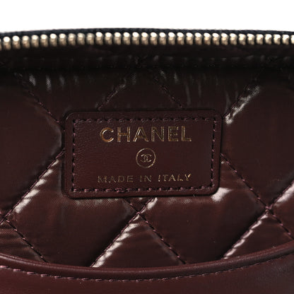 Chanel Caviar Quilted Large Vanity Pouch Black 7 of 12
