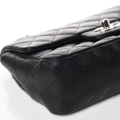 Chanel Caviar Quilted Mini Rectangular Flap Black 9 of 20