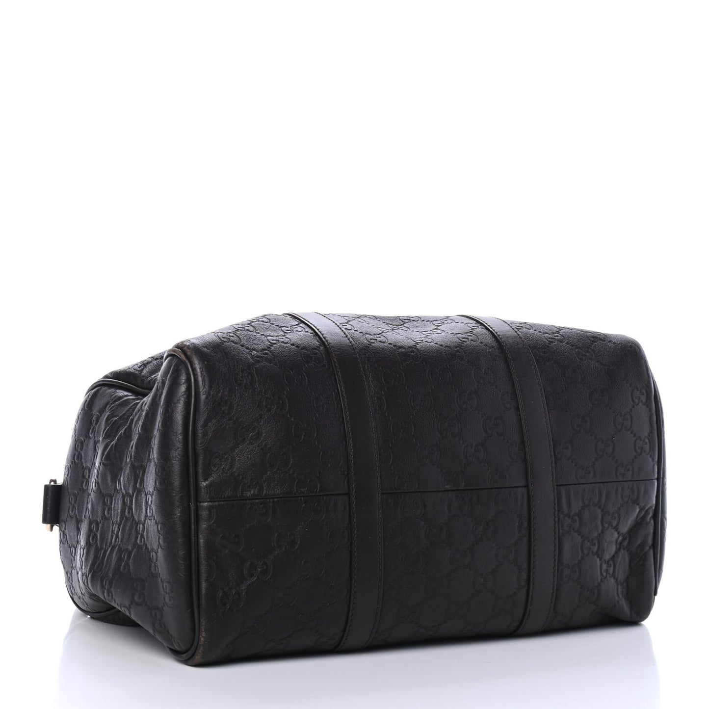 Guccissima Medium Joy Boston Dark Brown