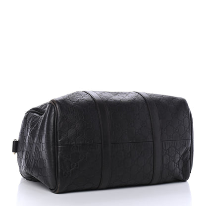 Gucci Guccissima Medium Joy Boston Dark Brown 3 of 4