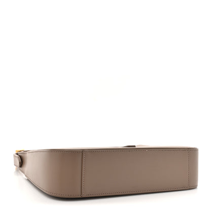 Saint Laurent Smooth Calfskin Le 5 A 7 Hobo Taupe 4 of 12