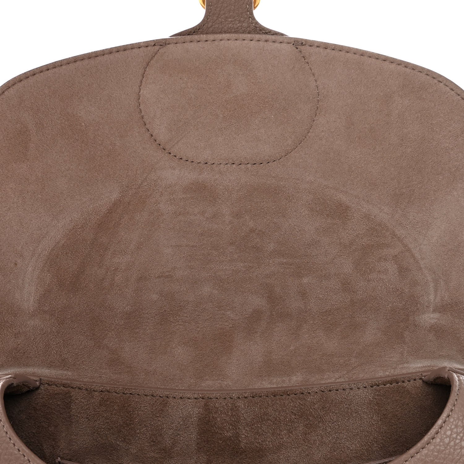 Christian Dior Grained Calfskin Large Bobby Flap Warm Taupe 11 of 11