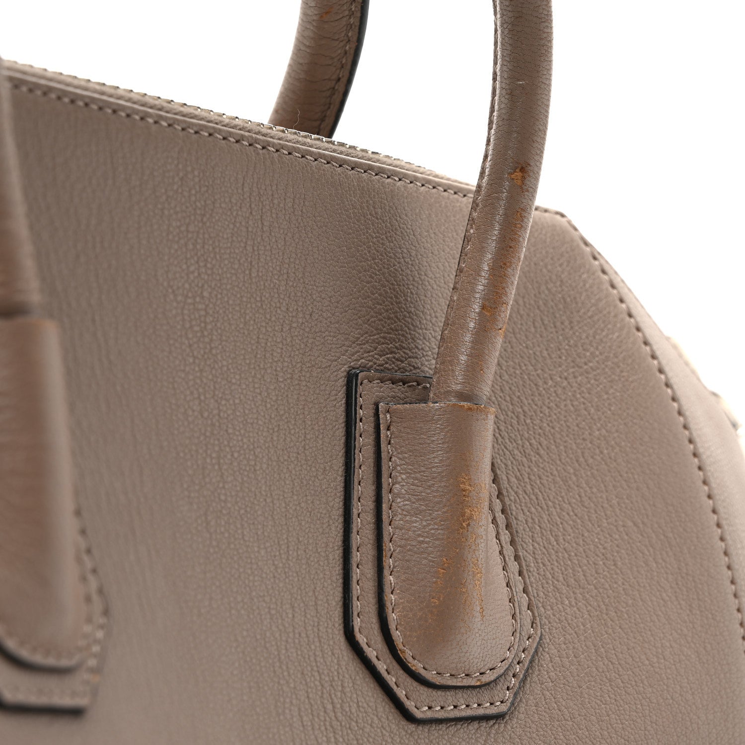 Givenchy Sugar Goatskin Medium Antigona Mastic 11 of 11