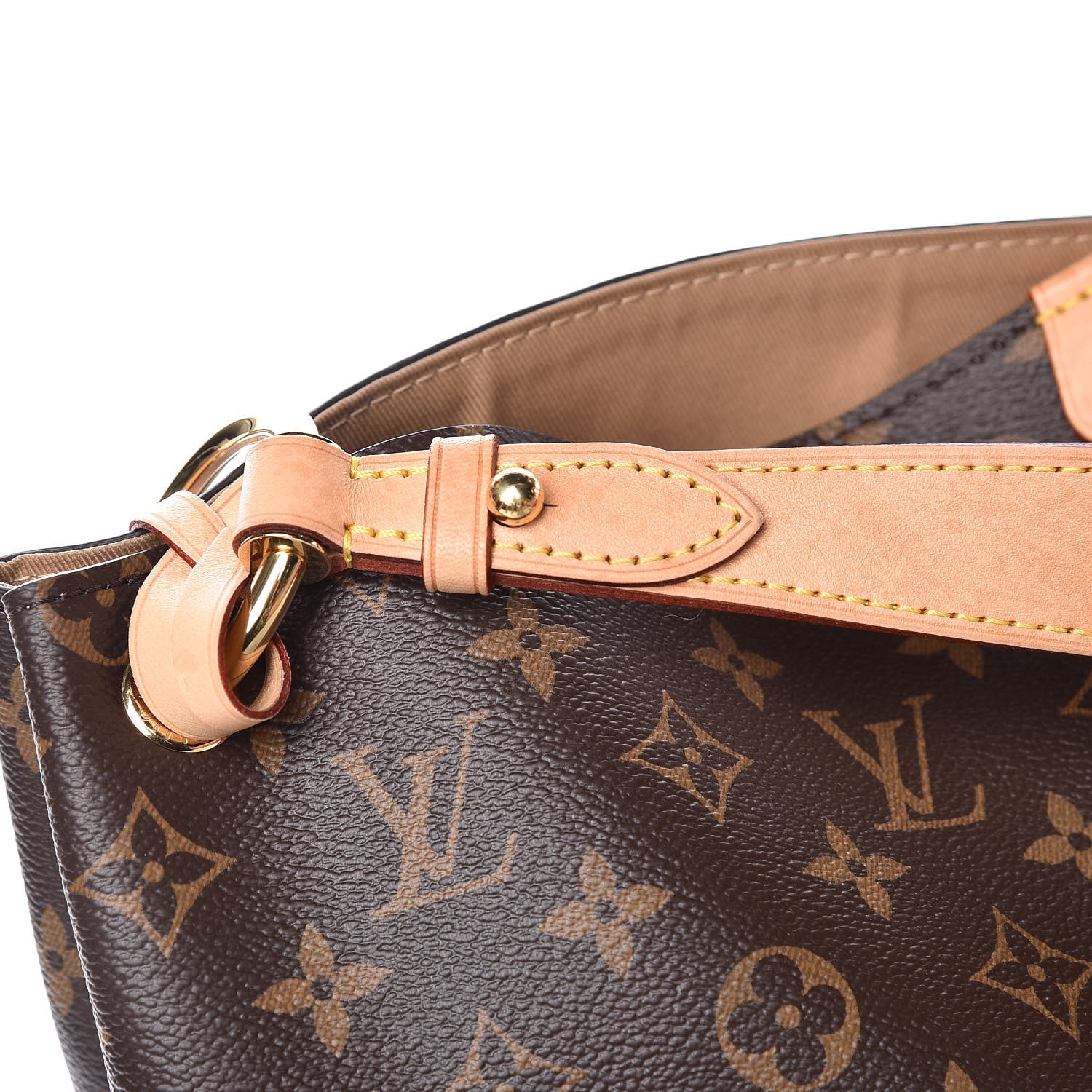 Louis Vuitton Monogram Graceful MM 15 of 17