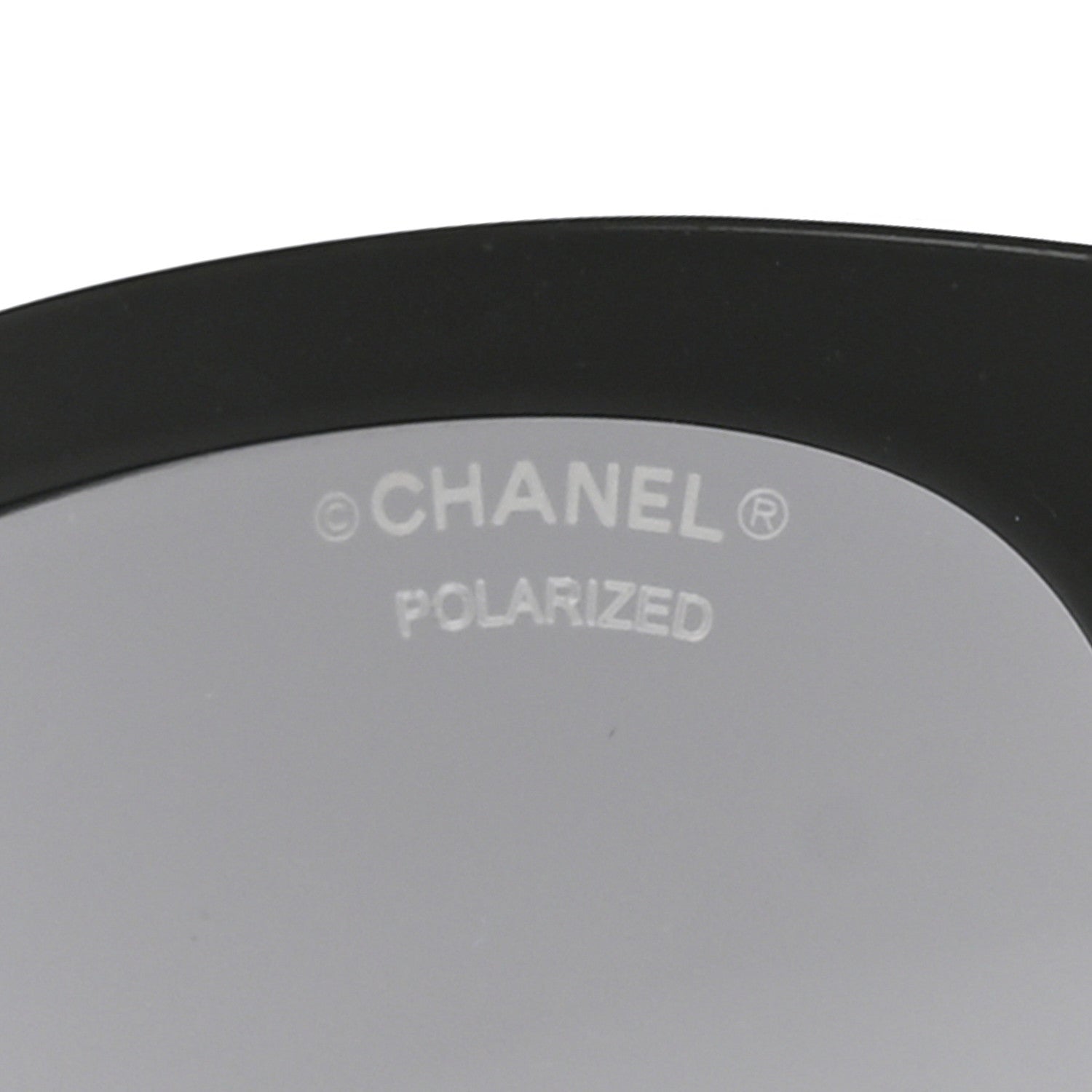 Chanel Acetate Pantos Logo Polarized Sunglasses 5458 Black 7 of 8
