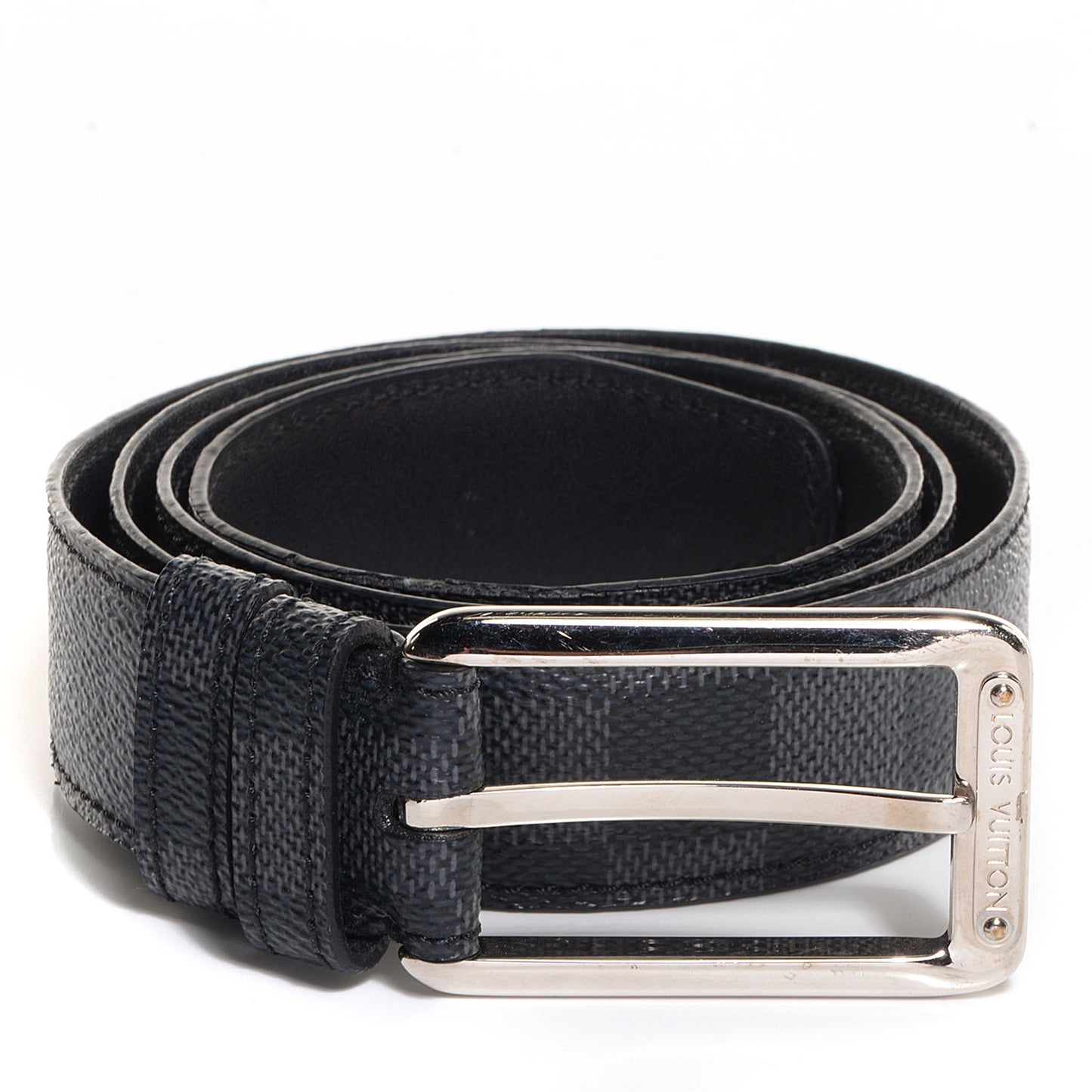 Damier Graphite Ceinture Force Belt 85 34