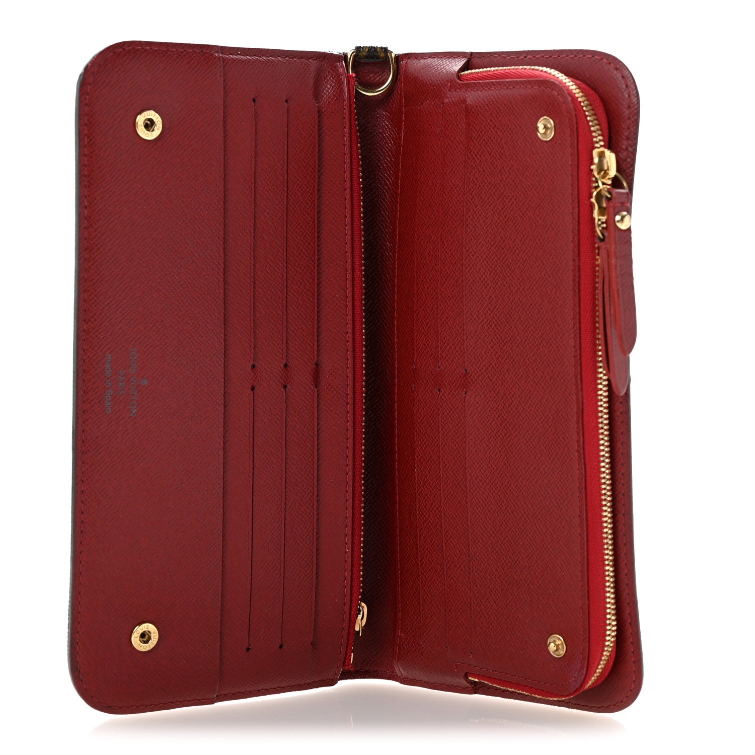Louis Vuitton Monogram Zippy Organizer Wallet 5 of 10