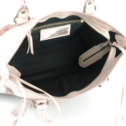 Balenciaga Chevre Classic Hardware City Vieux Rose 7 of 7