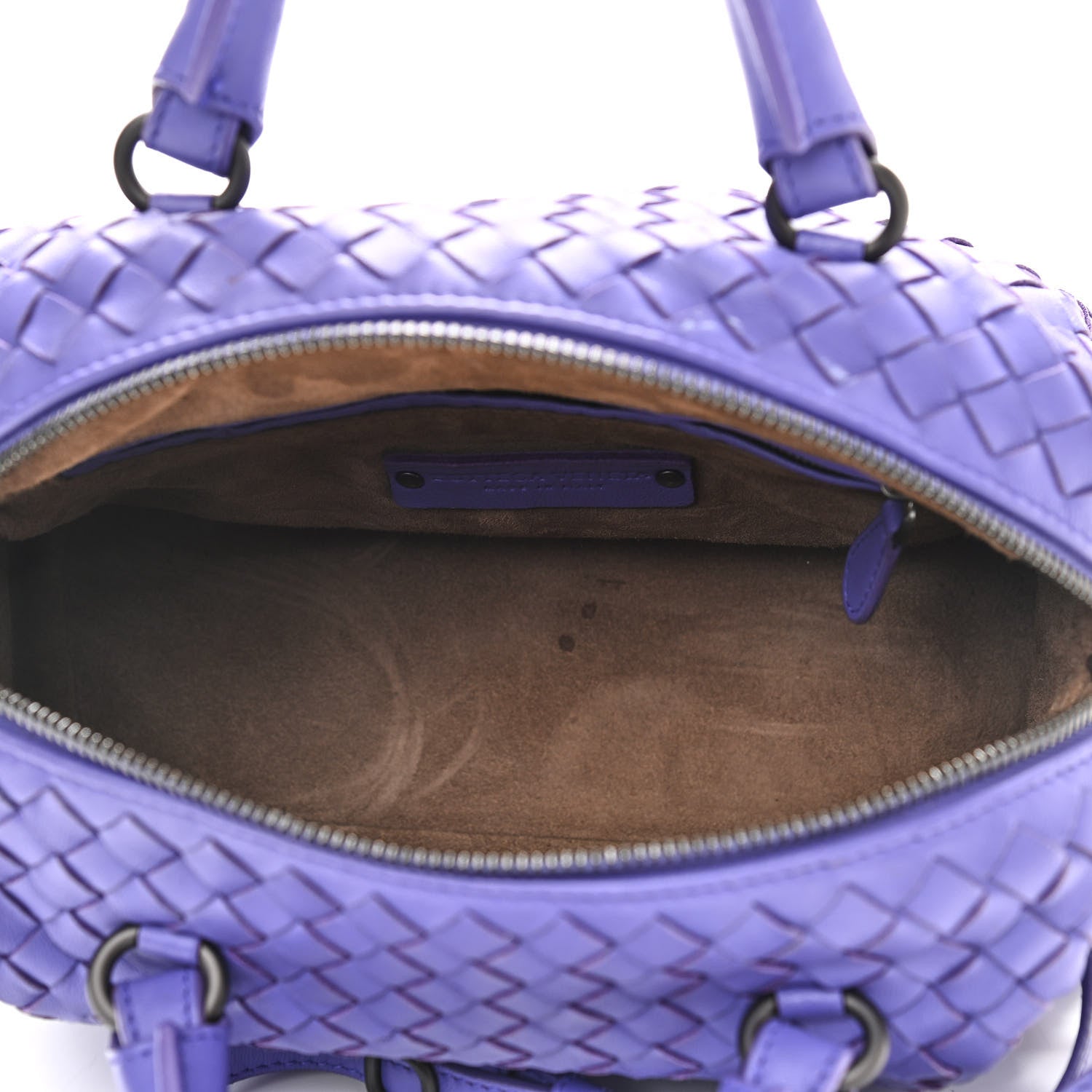 Bottega Veneta Nappa Intrecciato Mini Boston Lavender 4 of 10