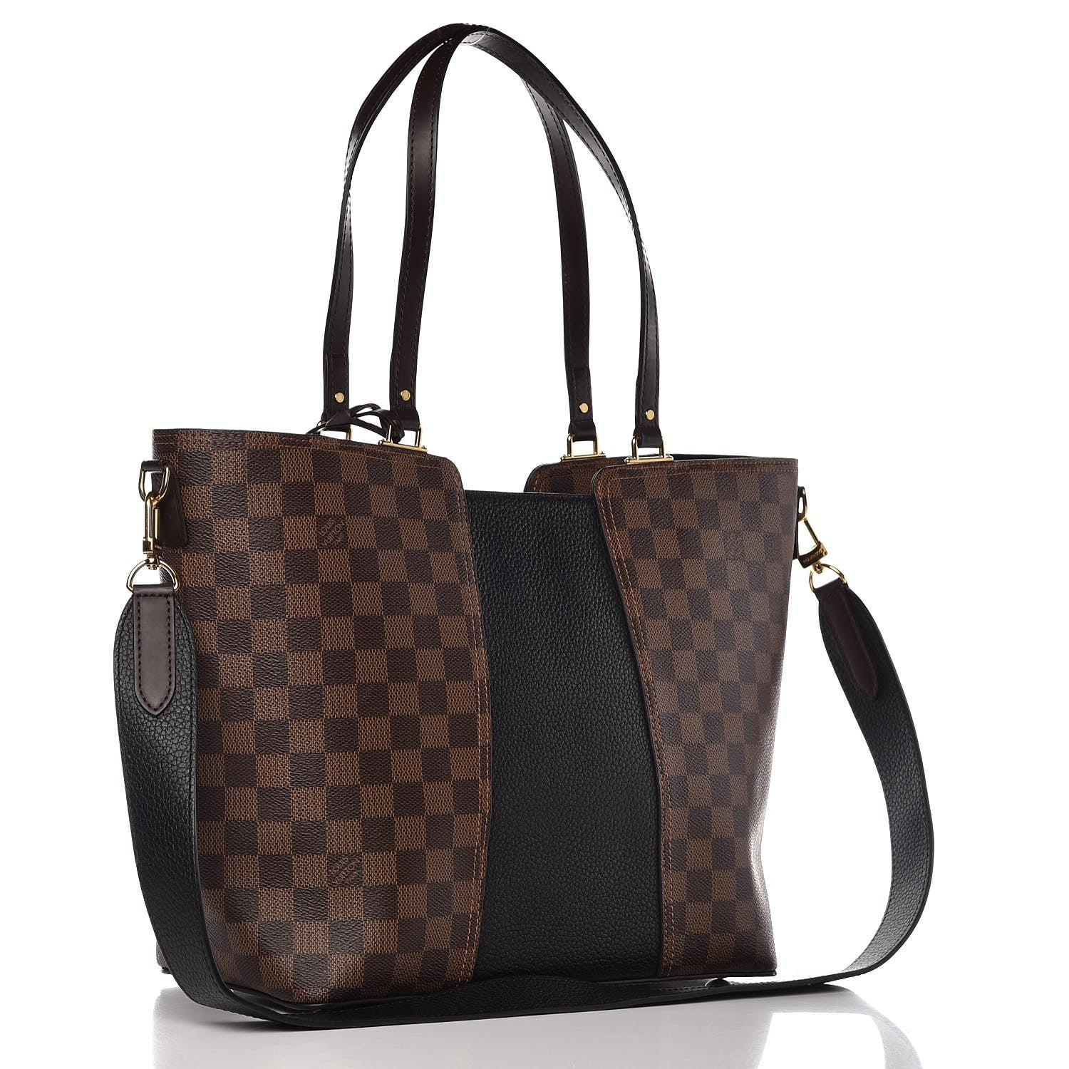 Louis Vuitton Damier Ebene Jersey Black 4 of 9