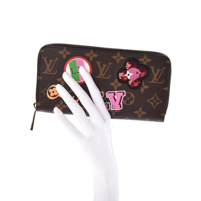 Louis Vuitton Monogram Travel Stickers Zippy Wallet 2 of 7