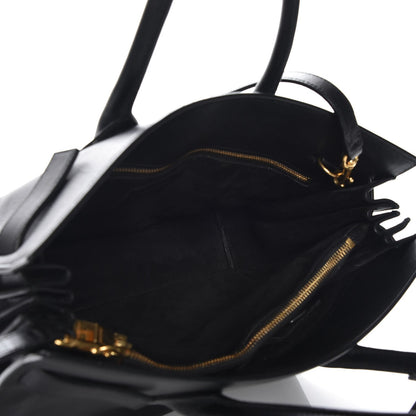 Saint Laurent Calfskin Small Sac De Jour Black 6 of 8