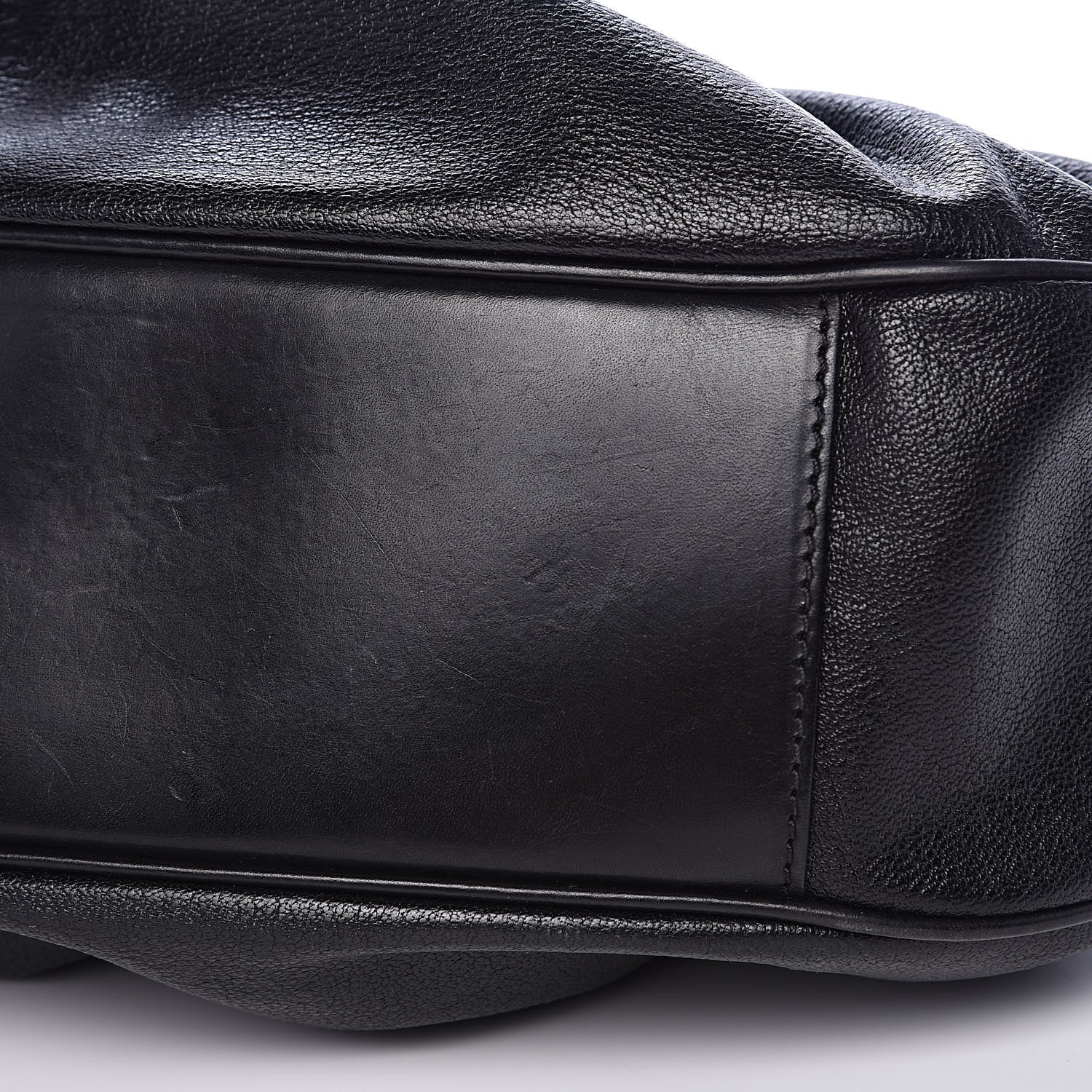 Burberry Calfskin Warrior Hobo Black 12 of 16