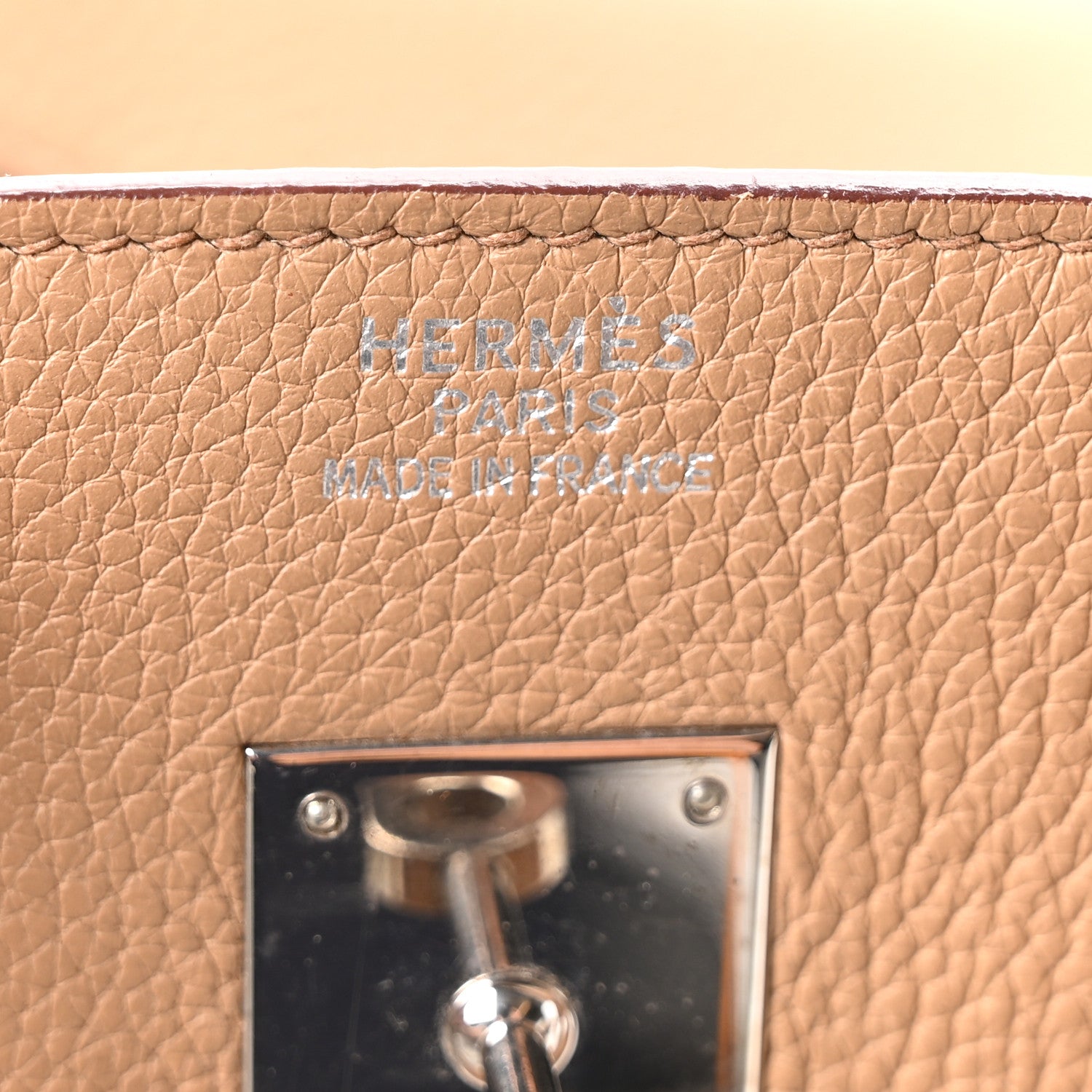 Hermes Togo BIRKIN 35 Camel Tabac 6 of 10