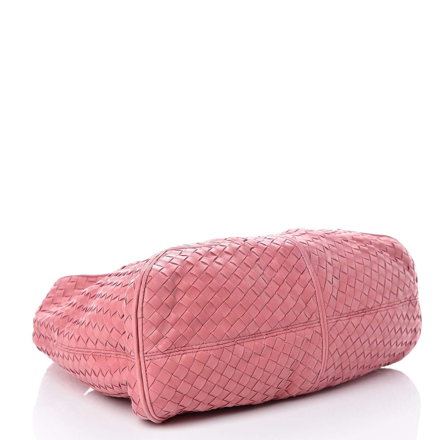 Bottega Veneta Nappa Intrecciato Ball Hobo Quarzo 4 of 17