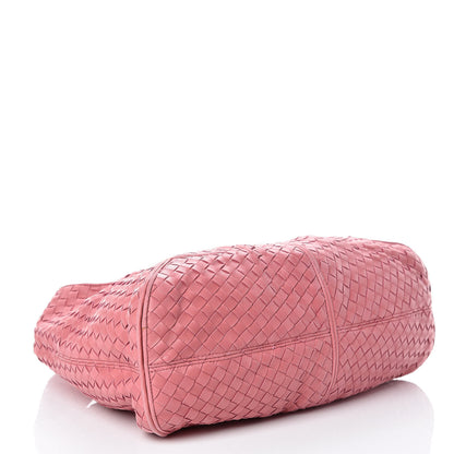 Bottega Veneta Nappa Intrecciato Ball Hobo Quarzo 4 of 17