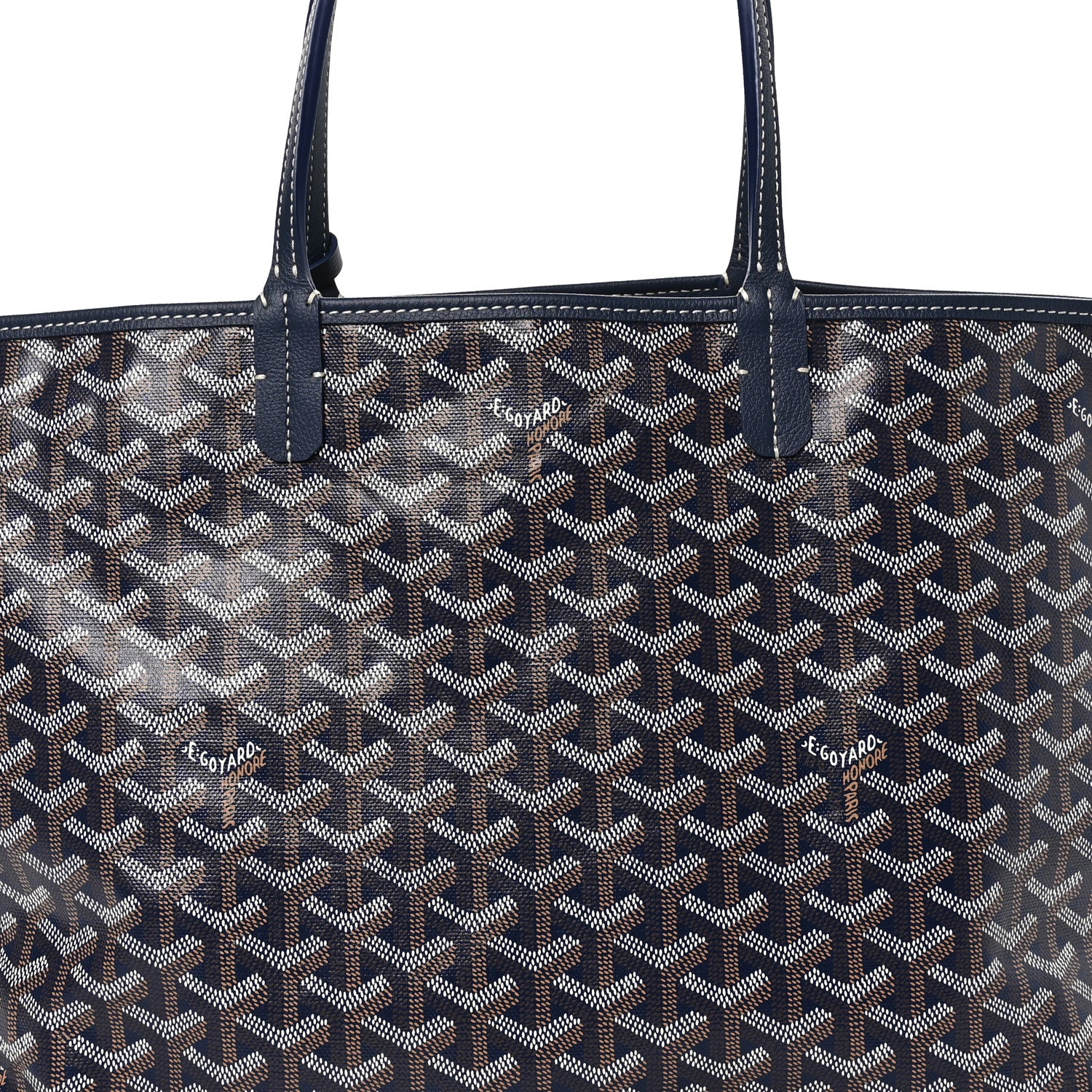 Goyard Goyardine Saint Louis PM Navy 8 of 10