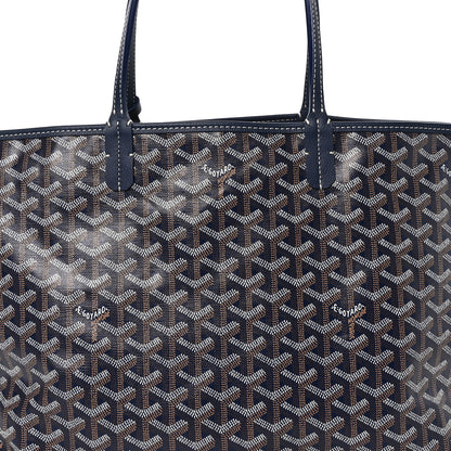 Goyard Goyardine Saint Louis PM Navy 8 of 10
