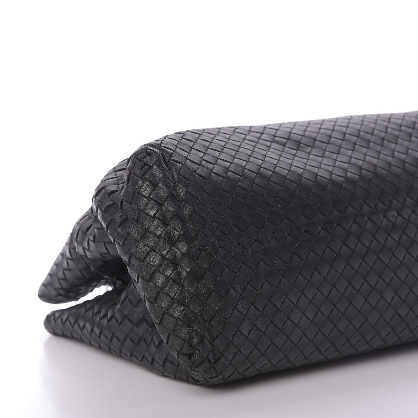 Nappa Intrecciato Large Tote Black