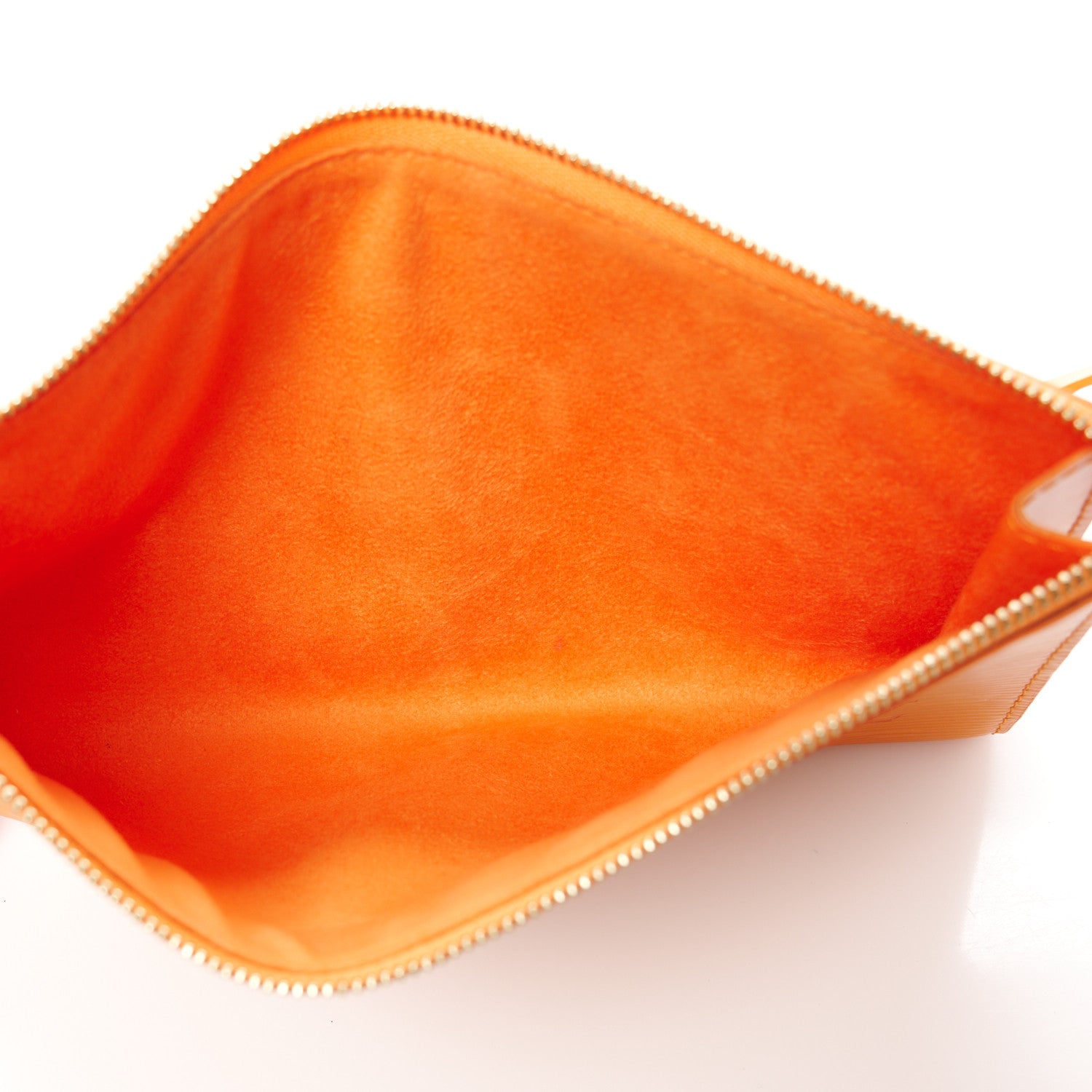 Louis Vuitton Epi Pochette Accessories 21 Mandarin 5 of 11