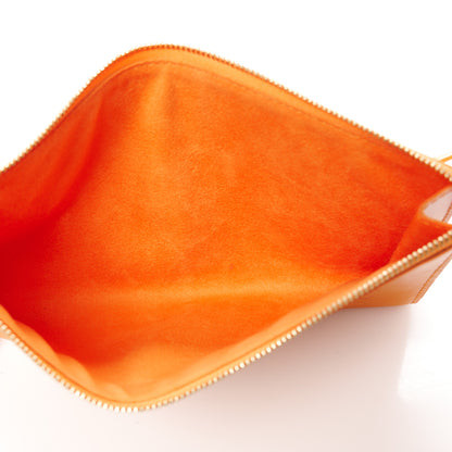 Louis Vuitton Epi Pochette Accessories 21 Mandarin 5 of 11