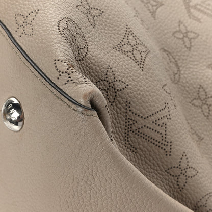 Louis Vuitton Mahina Beaubourg Hobo MM Galet 8 of 11